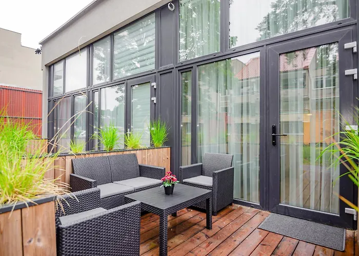 Lägenhet Palanga Suites *