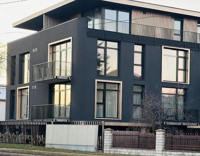 דירה Palanga Suites *