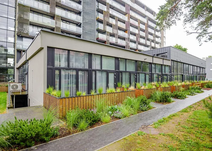 Palanga Suites Lägenhet Palanga